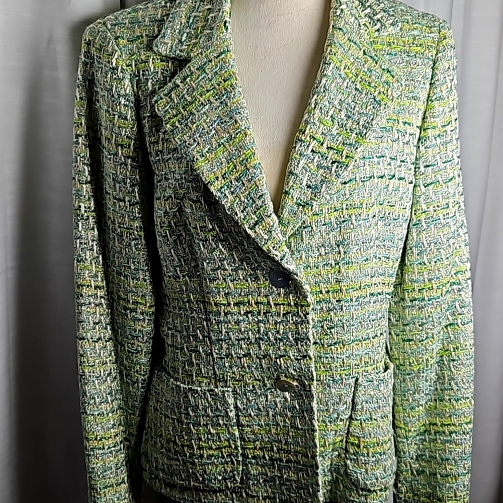JONES NEW YORK signature jacket size 10